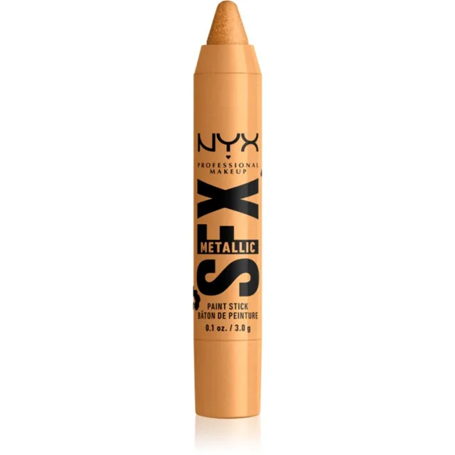 NYX Professional Makeup SFX Stick barva na tělo a obličej odstín Gilded Grave 3 g