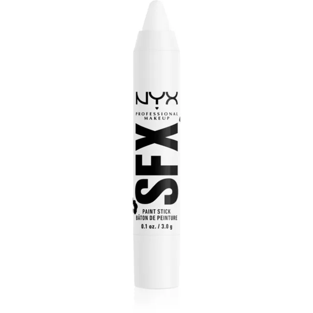 NYX Professional Makeup SFX Stick barva na tělo a obličej odstín Giving Ghost 3 g