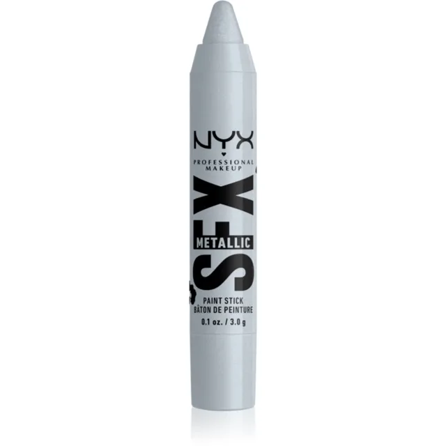 NYX Professional Makeup SFX Stick barva na tělo a obličej odstín Silver Scream 3 g