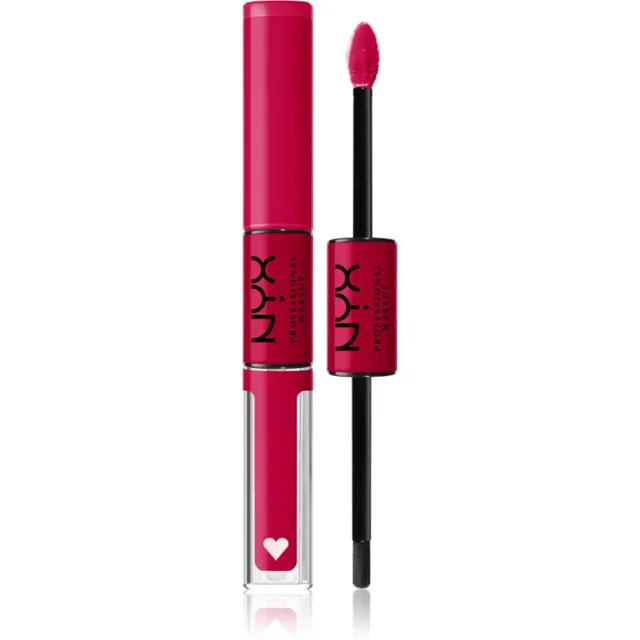 NYX Professional Makeup Shine Loud High Shine Lip Color tekutá rtěnka s vysokým leskem odstín 18 - On a Mission 6.5 ml