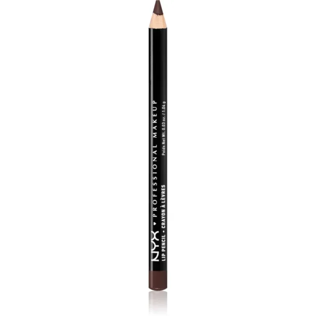 NYX Professional Makeup Slim Lip Pencil precizní tužka na rty odstín 820 Espresso 1 g