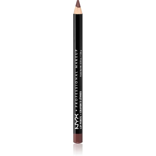 NYX Professional Makeup Slim Lip Pencil precizní tužka na rty odstín Nutmeg 1 g