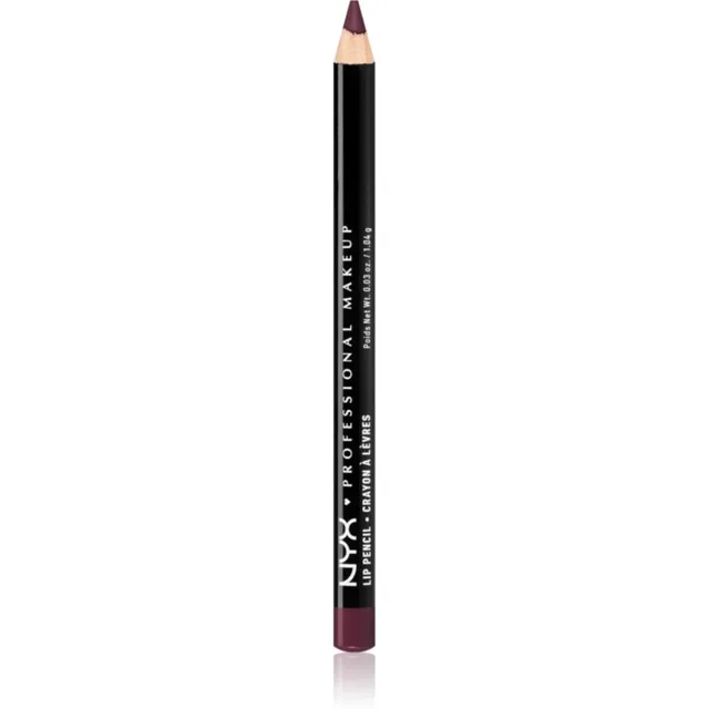 NYX Professional Makeup Slim Lip Pencil precizní tužka na rty odstín Prune 1 g