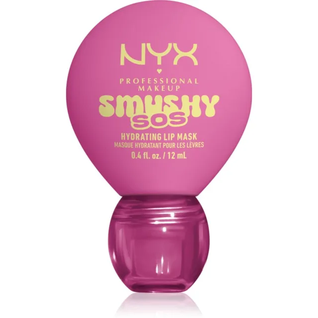 NYX Professional Makeup Smushy SOS hydratační maska na rty odstín 05 Lavender Soother 12 ml