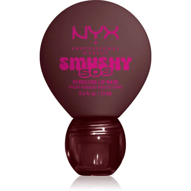 NYX Professional Makeup Smushy SOS hydratační maska na rty odstín 08 Coconut Calm 12 ml