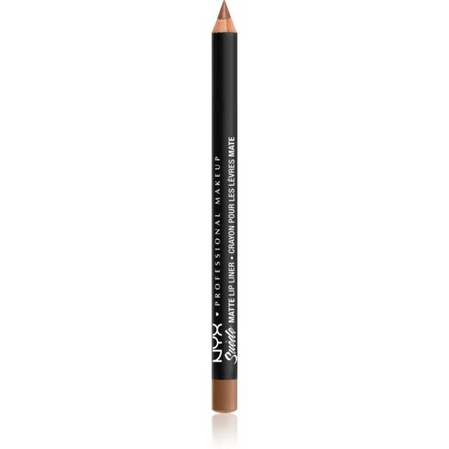 NYX Professional Makeup Suede Matte Lip Liner matná tužka na rty odstín 07 Sandstorm 1 g