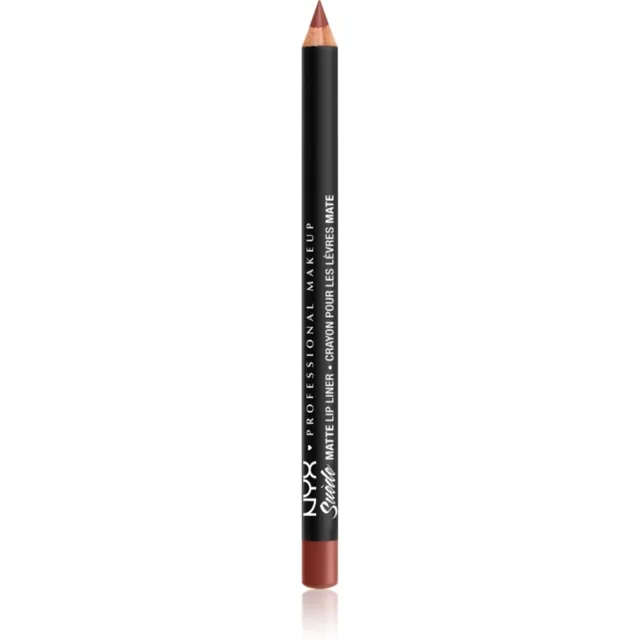 NYX Professional Makeup Suede Matte  Lip Liner matná tužka na rty odstín 34 Alabama 1 g