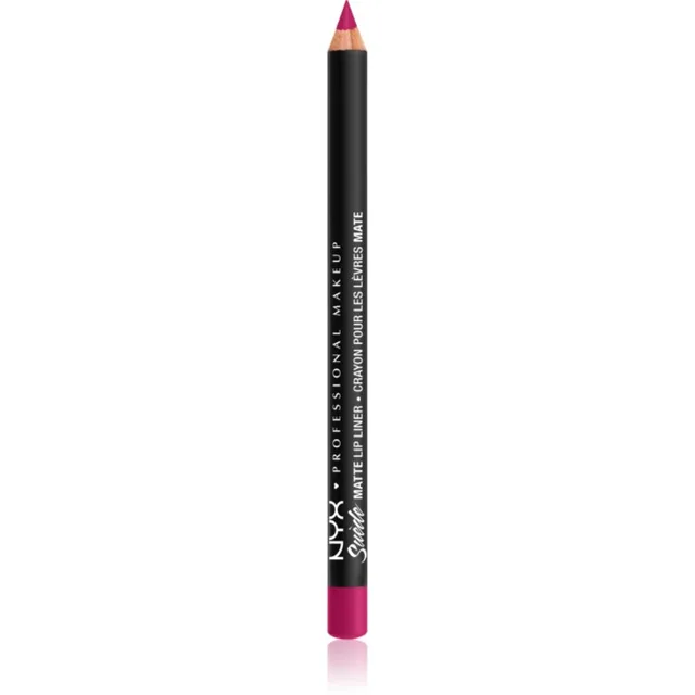 NYX Professional Makeup Suede Matte  Lip Liner matná tužka na rty odstín 59 Sweet Tooth 1 g