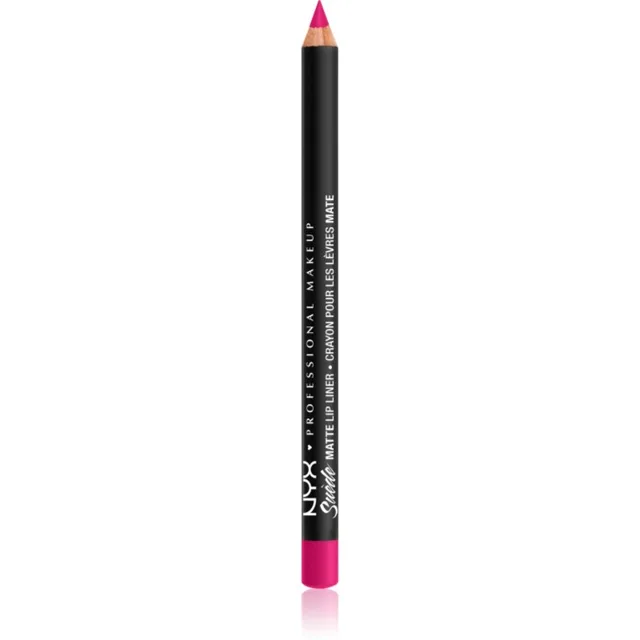 NYX Professional Makeup Suede Matte  Lip Liner matná tužka na rty odstín 60 Clinger 1 g