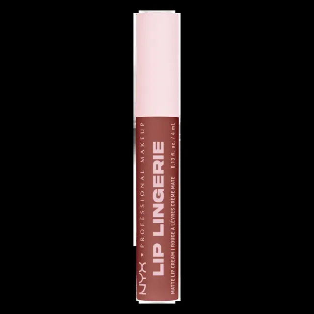 NYX Professional Makeup Tekutá rtěnka s matným finišem Lip Lingerie XXL 07