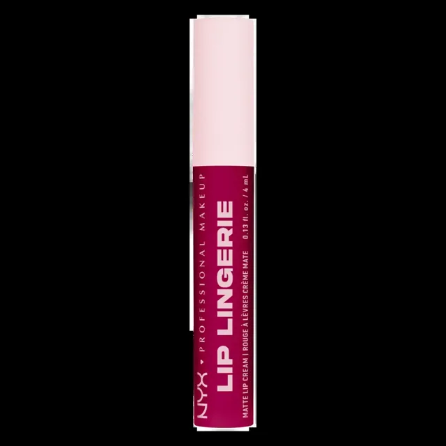 NYX Professional Makeup Tekutá rtěnka s matným finišem Lip Lingerie XXL 21