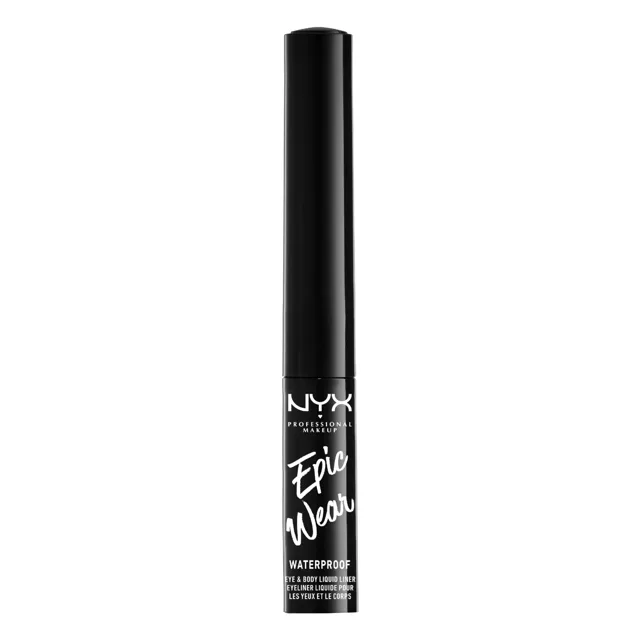 NYX Professional Makeup Tekuté oční linky Epic Wear Semi-Permanent Liquid Liner 3,5 ml 01 Black