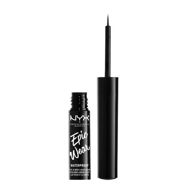 NYX Professional Makeup Tekuté oční linky Epic Wear Semi-Permanent Liquid Liner 3,5 ml 03 Stone Fox