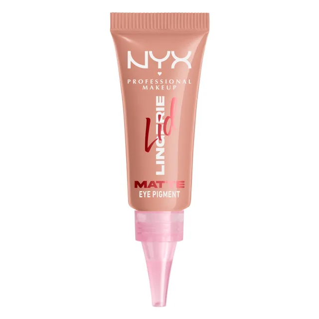 NYX Professional Makeup Tekuté oční stíny Lid Lingerie Cream Eye Pigment 6 ml 03 Beige Appeal