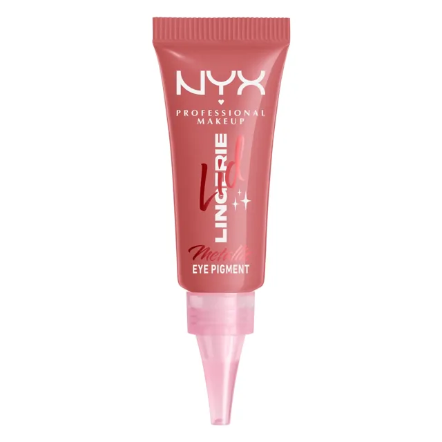 NYX Professional Makeup Tekuté oční stíny Lid Lingerie Cream Eye Pigment 6 ml 04 Risky Rosé