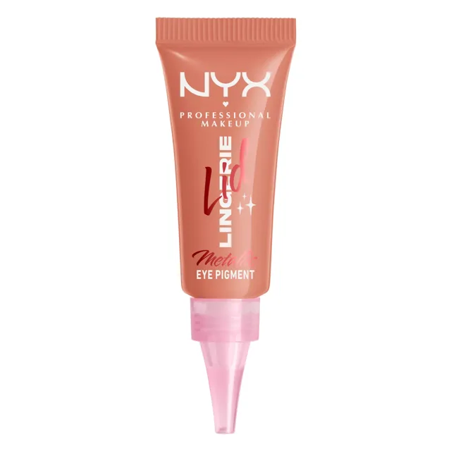 NYX Professional Makeup Tekuté oční stíny Lid Lingerie Cream Eye Pigment 6 ml 05 Gold String