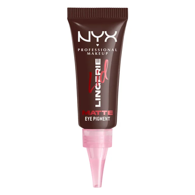 NYX Professional Makeup Tekuté oční stíny Lid Lingerie Cream Eye Pigment 6 ml 06 Mocha Mesh