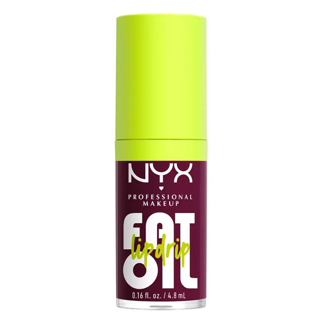 NYX Professional Makeup Tónovaný olej na rty Fat Oil Lip Drip 4,8 ml 04 That's Chic