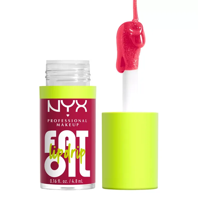 NYX Professional Makeup Tónovaný olej na rty Fat Oil Lip Drip 4,8 ml 05 Newsfeed