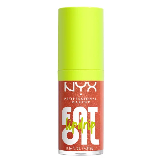 NYX Professional Makeup Tónovaný olej na rty Fat Oil Lip Drip 4,8 ml 06 Follow Back