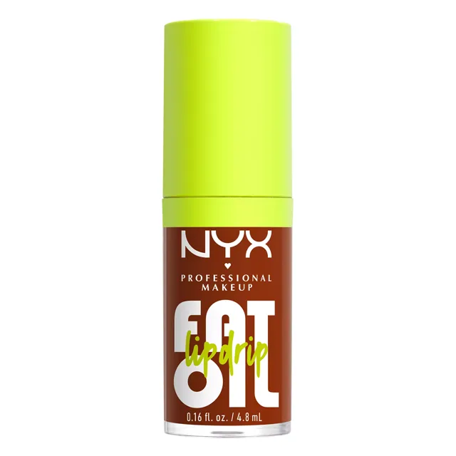 NYX Professional Makeup Tónovaný olej na rty Fat Oil Lip Drip 4,8 ml 07 Scrollin