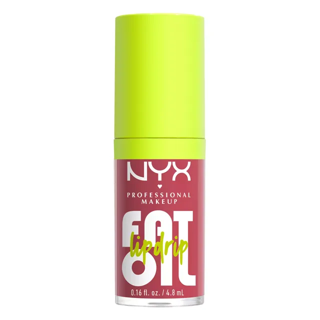 NYX Professional Makeup Tónovaný olej na rty Fat Oil Lip Drip 4,8 ml 09 Chillin' Like a Villain