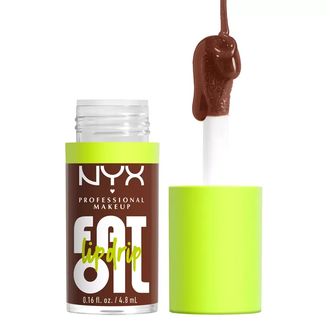 NYX Professional Makeup Tónovaný olej na rty Fat Oil Lip Drip 4,8 ml 11 Livin' the Cream