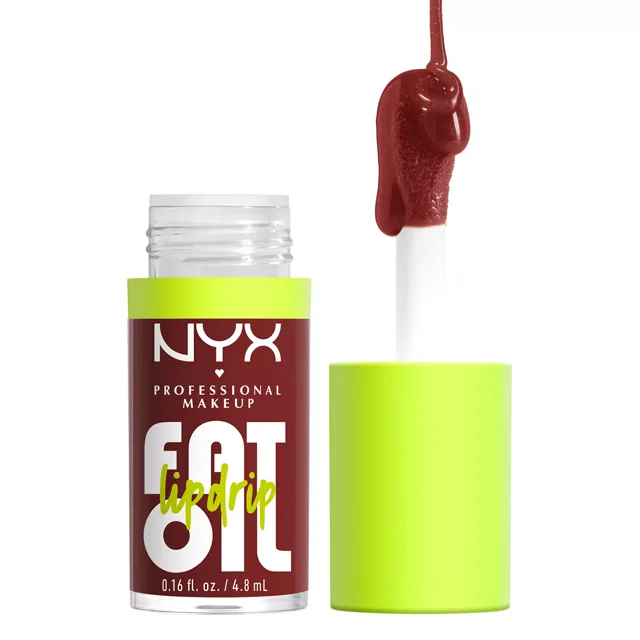 NYX Professional Makeup Tónovaný olej na rty Fat Oil Lip Drip 4,8 ml 14 Inside Scoop