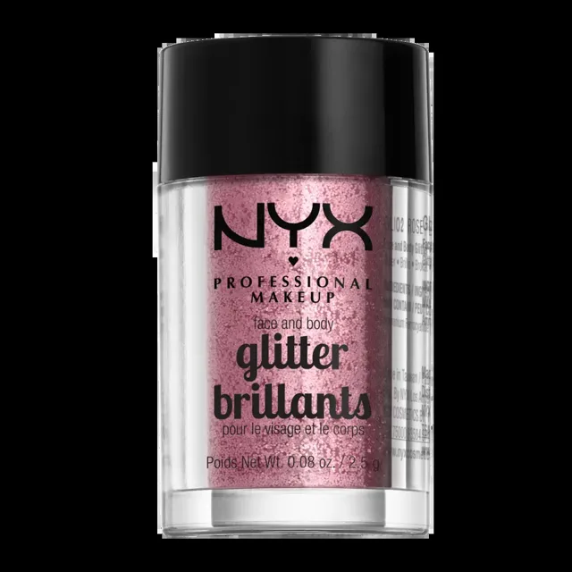 NYX Professional Makeup Třpytky na tělo a obličej 02