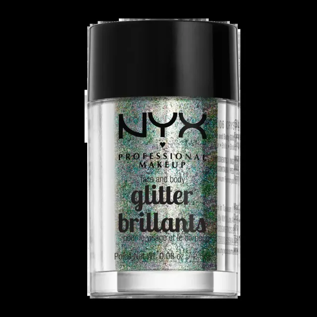 NYX Professional Makeup Třpytky na tělo a obličej 06