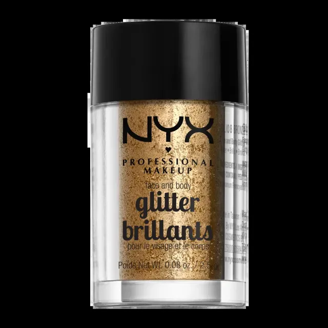 NYX Professional Makeup Třpytky na tělo a obličej 08