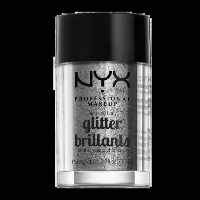 NYX Professional Makeup Třpytky na tělo a obličej 10