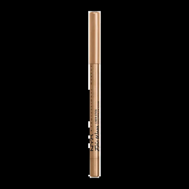 NYX Professional Makeup Tužka na oči Epic Wear voděodolná 02 Gold Plated 1,2 g