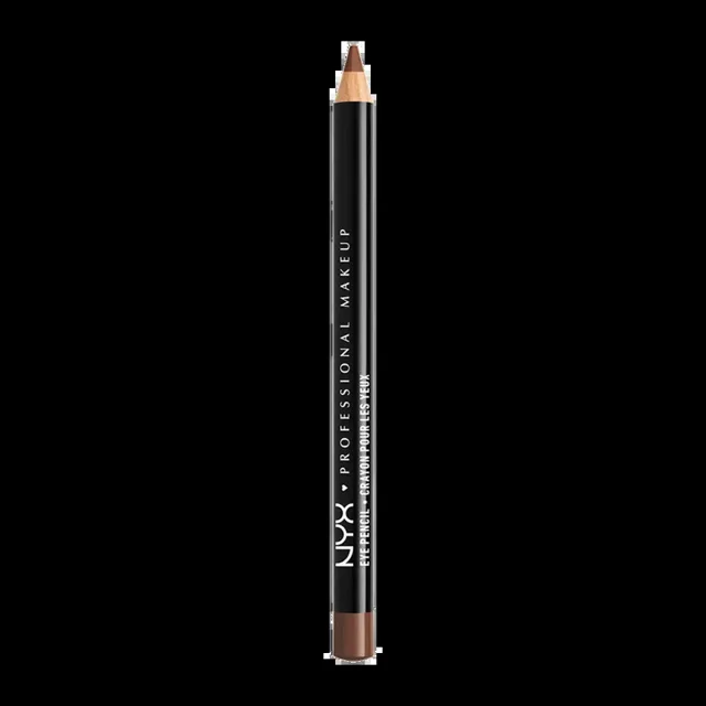 NYX Professional Makeup Tužka na oči Slim Eye 902 Brown 1,2 g