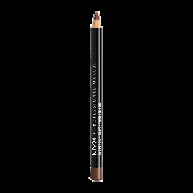 NYX Professional Makeup Tužka na oči Slim Eye 903 Dark brown 1 g
