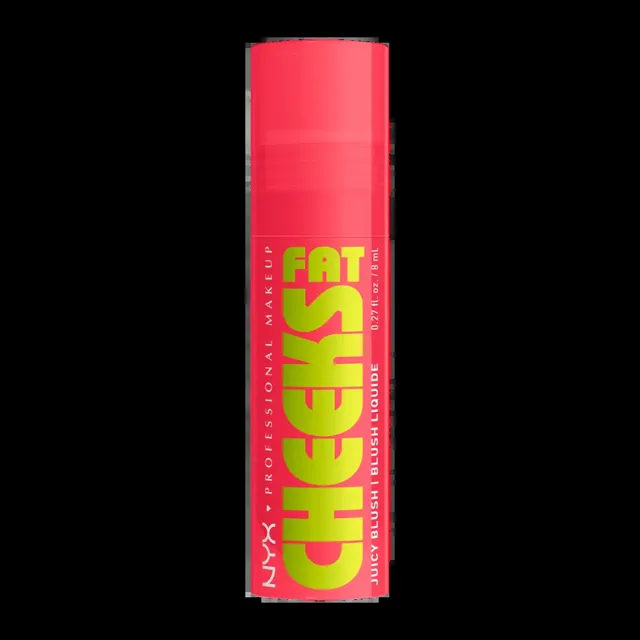 NYX Professional Makeup Tvářenka Fat Cheeks Blush Bouncin Berry