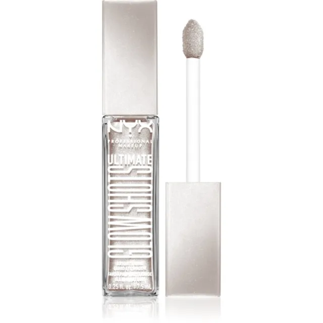 NYX Professional Makeup Ultimate Glow Shots třpytivé tekuté oční stíny odstín 03 Come Thru Coconut 7.5 ml