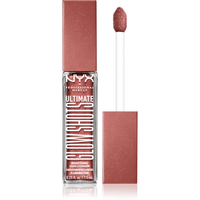 NYX Professional Makeup Ultimate Glow Shots třpytivé tekuté oční stíny odstín 17 Po$H 7,5 ml