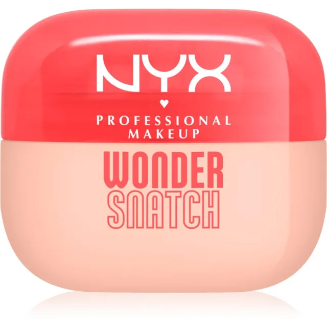 NYX Professional Makeup Wonder Snatch konturovací pudr odstín 04 Apricot Attitude 6 g