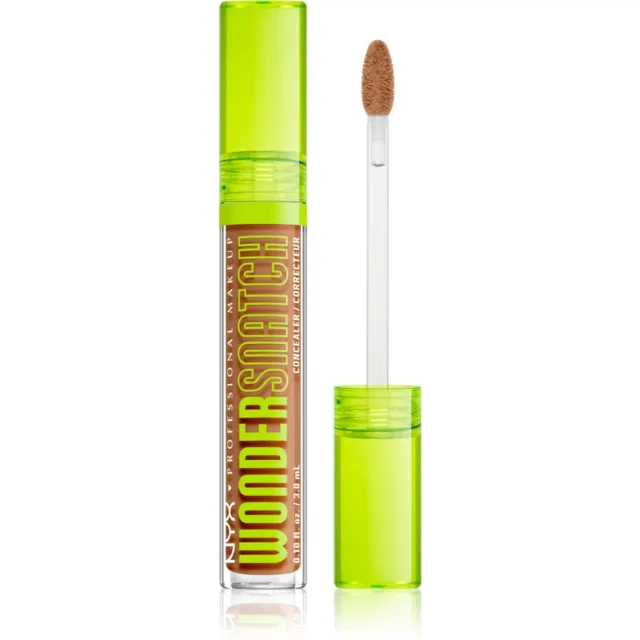 NYX Professional Makeup Wonder Snatch tekutý korektor 3 v 1 odstín Cinnamon 3 ml