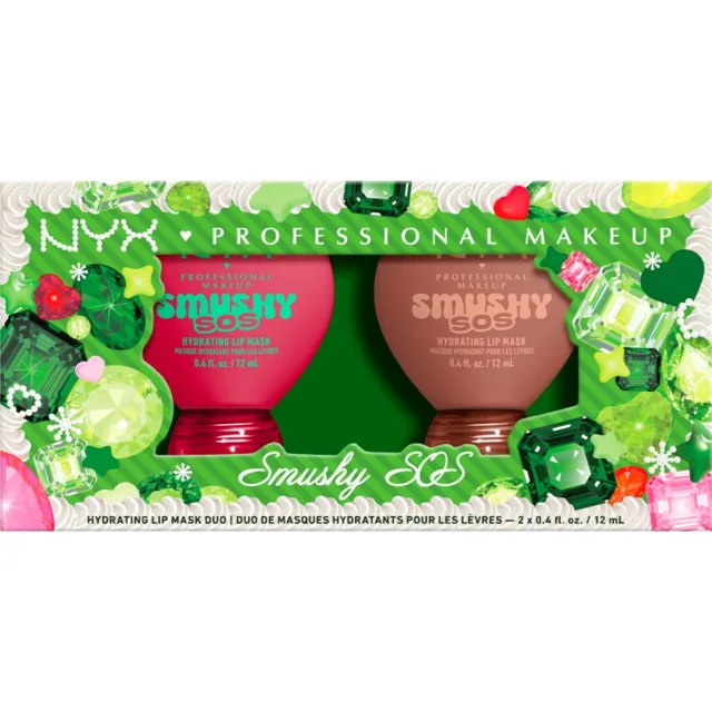 NYX Professional Makeup Xmas Smushy SOS Kit sada na rty