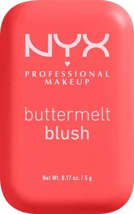NYX Tvářenka Blush Buttermelt 05 Had Butta, 5 g (odlomená část/vyzkoušený)