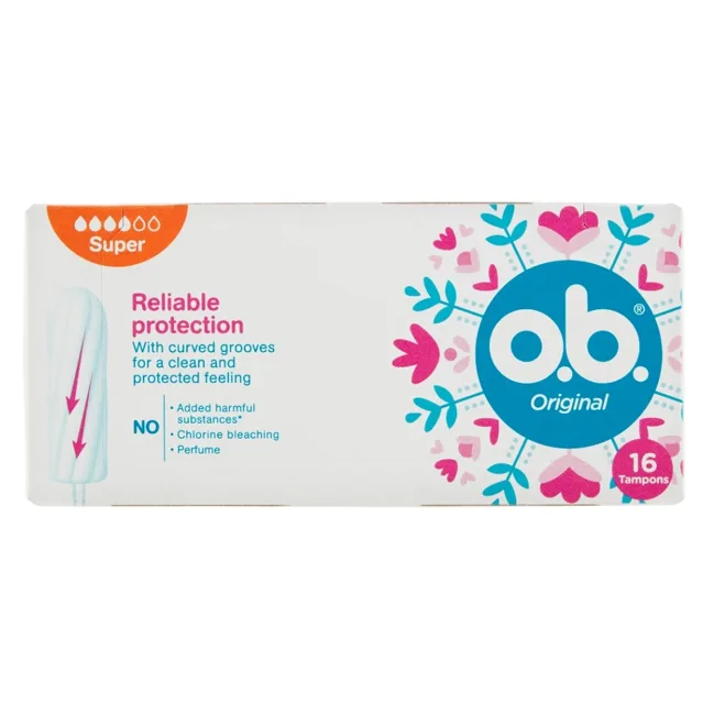 O.B. Original Super 16 kusů