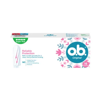 o.b. Original Super Plus 16 ks
