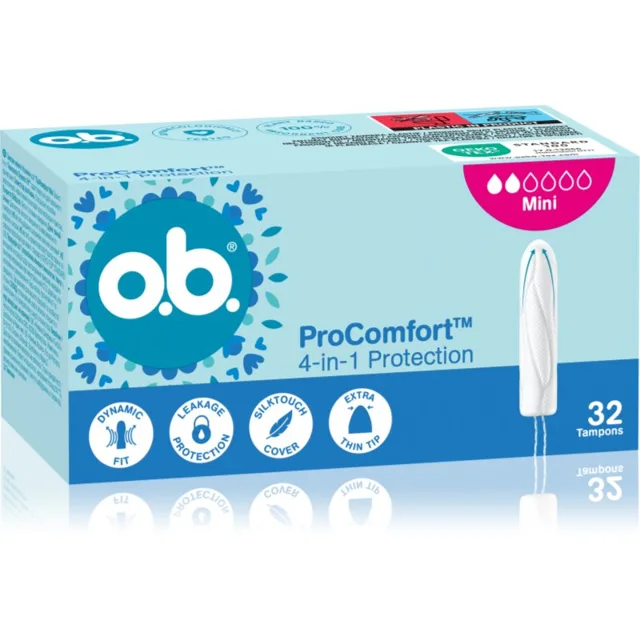 o.b. Pro Comfort Mini tampony 32 ks