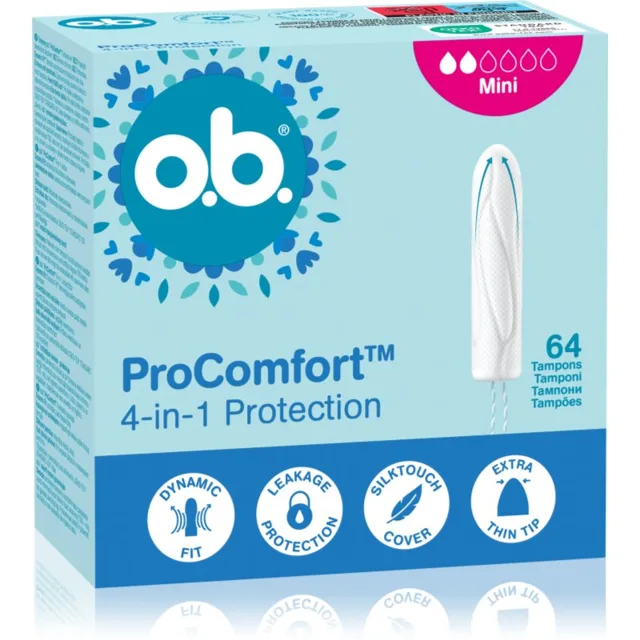o.b. Pro Comfort Mini tampony 64 ks