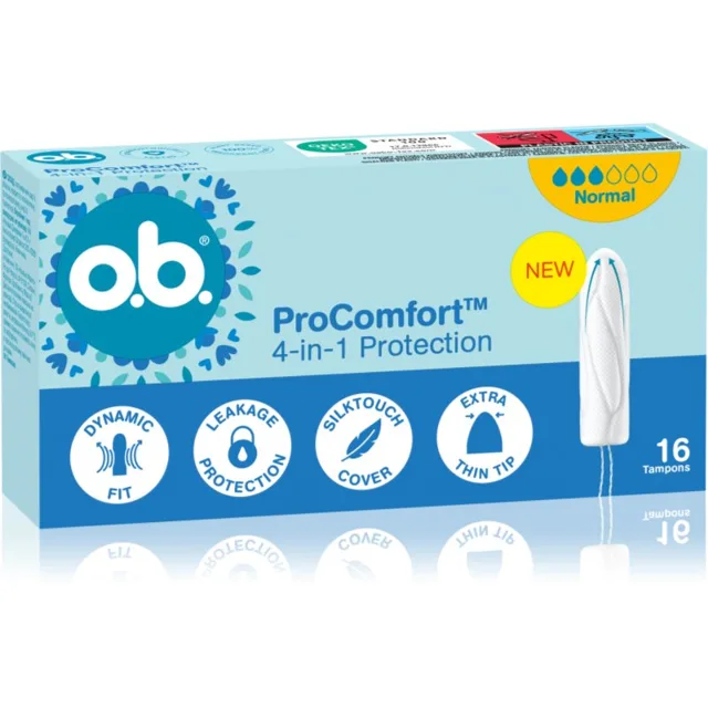 o.b. Pro Comfort Normal tampony 16 ks