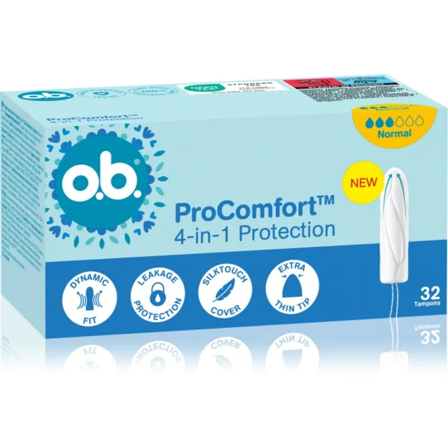 o.b. Pro Comfort Normal tampony 32 ks