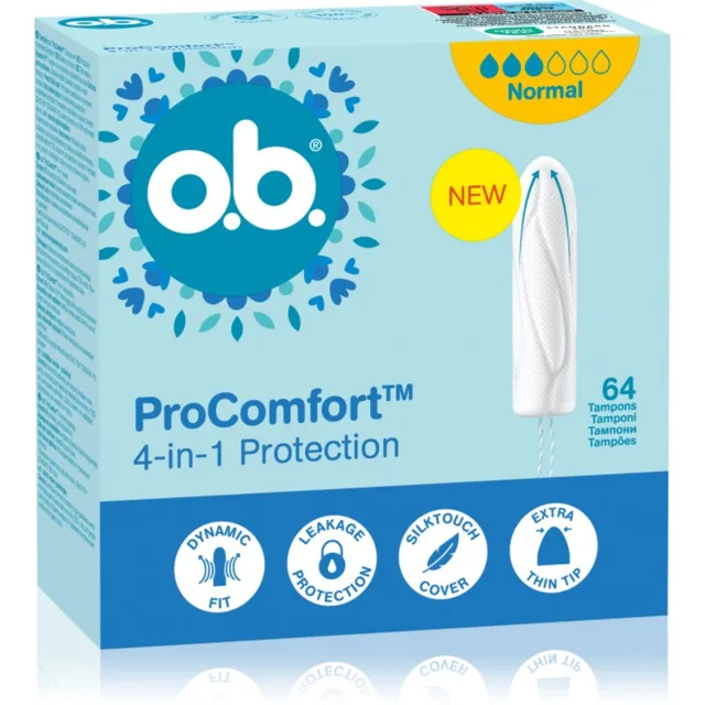 o.b. Pro Comfort Normal tampony 64 ks