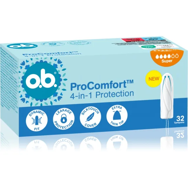 o.b. Pro Comfort Super tampony 32 ks